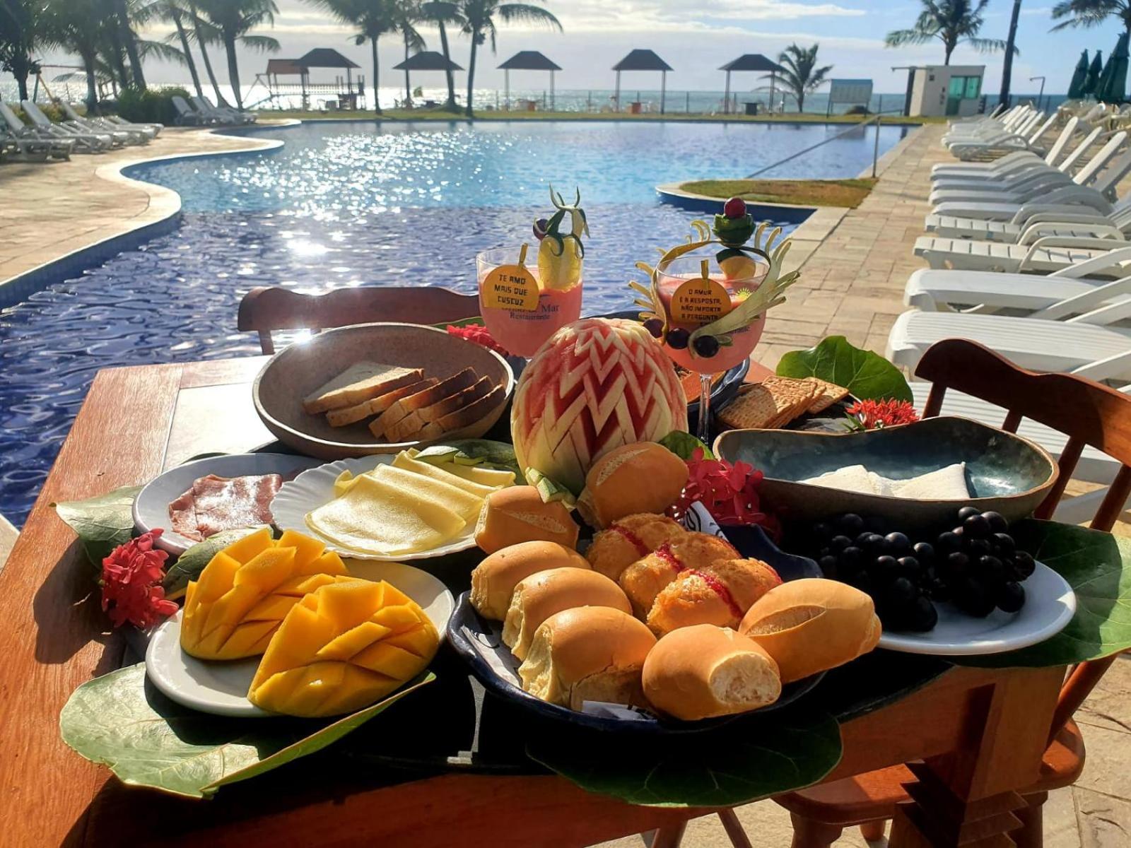Ancorar Resort Beira-Mar De Pôrto das Galinhas Exteriér fotografie