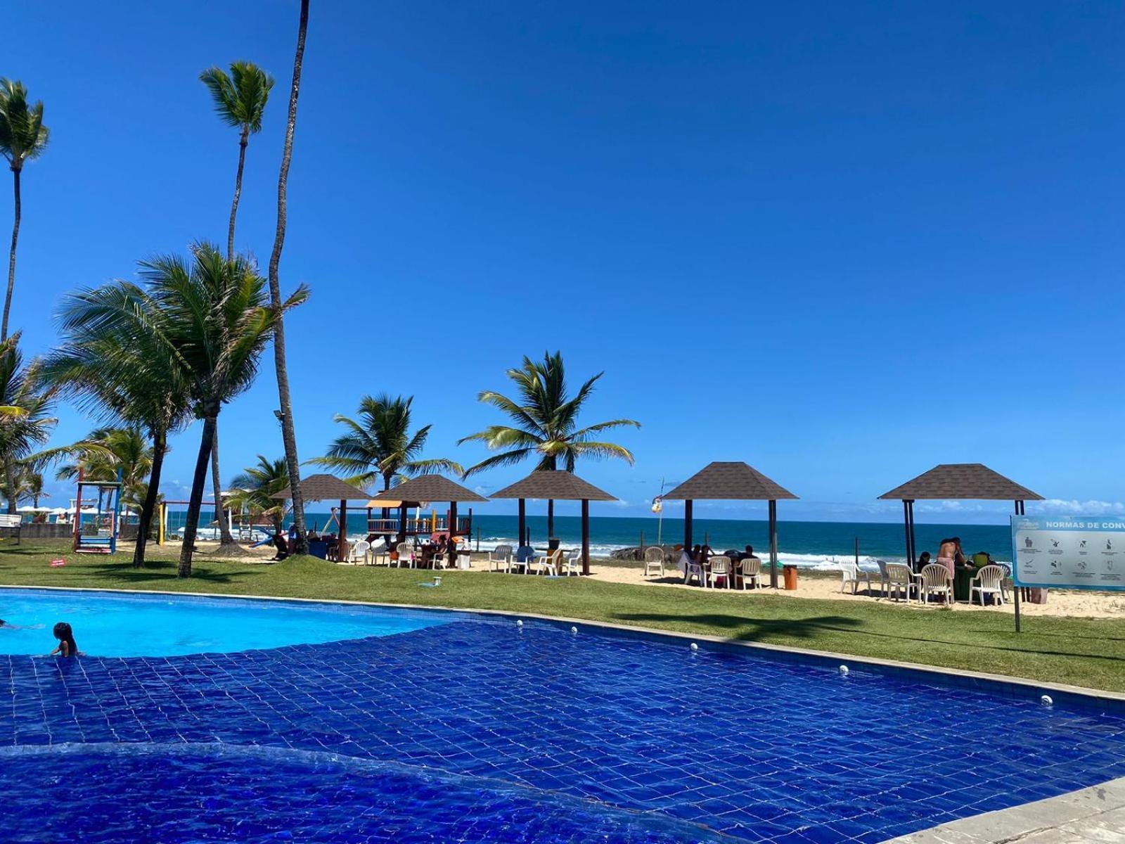 Ancorar Resort Beira-Mar De Pôrto das Galinhas Exteriér fotografie